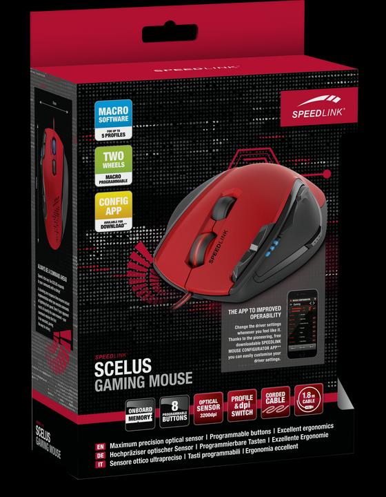 Produktbild Speedlink Scelus (Kabelgebunden)