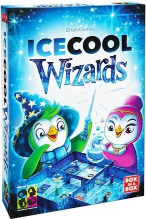 Actual product image Brain Games ICECOOL Wizards