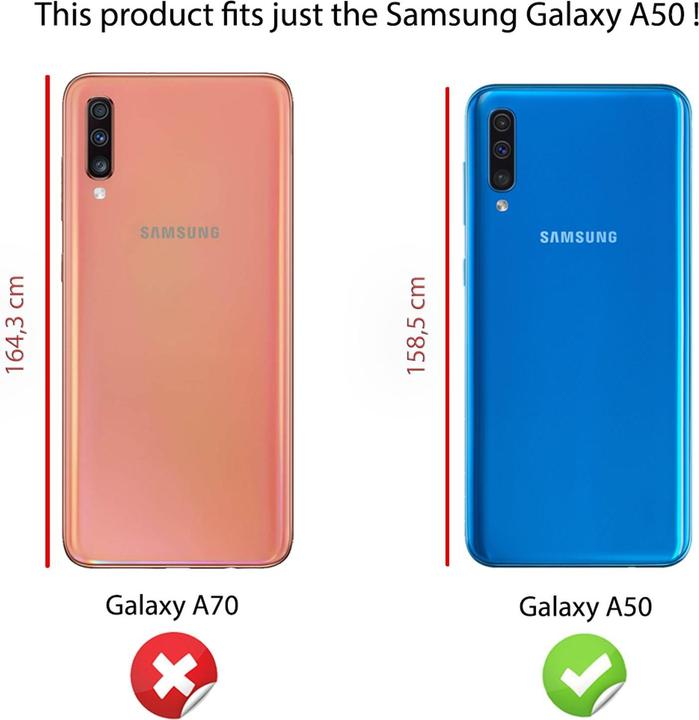 Actual product image Nalia Cover Samsung Galaxy A50 (Samsung Galaxy A50)