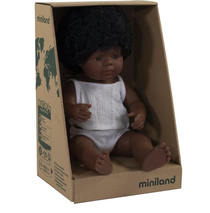 Immagine prodotto Miniland Ragazza afroamericana