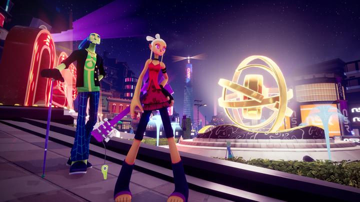 Actual product image Metronomik No Straight Roads (PS4)