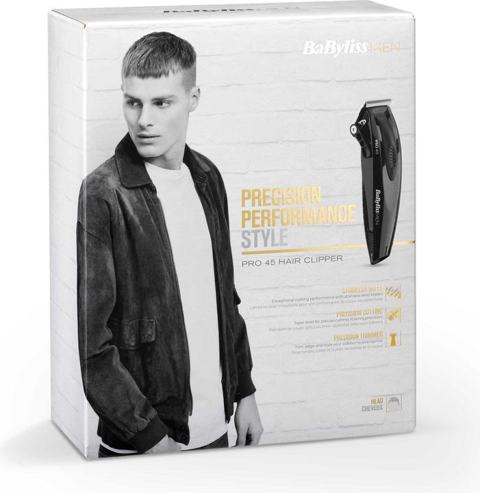 Actual product image BaByliss E951e Pro 45