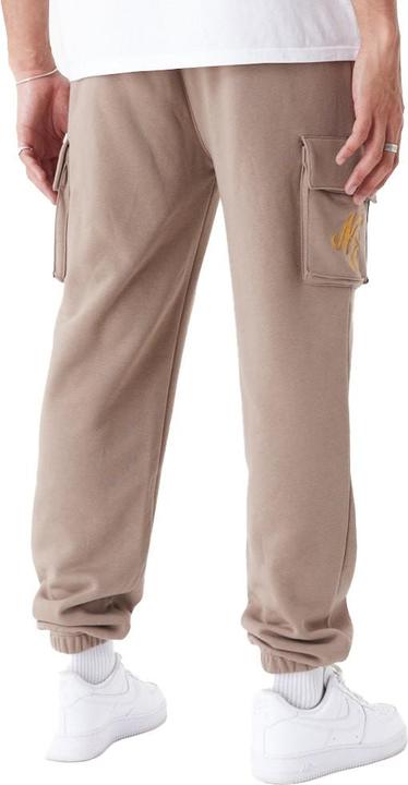 Actual product image New Era Jogger CARGO sweatpants - ash brown (L)