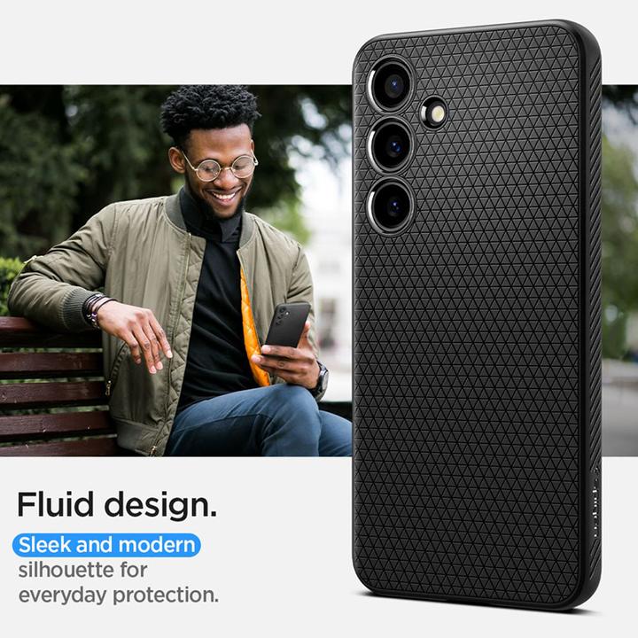 Actual product image Spigen Liquid Air (Samsung Galaxy S24)