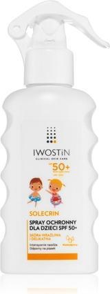Immagine prodotto Iwostin Solcrin, spray protettivo per bambini, SPF 50+, 175 ml (Spray solare, SPF 50+, 175 ml)