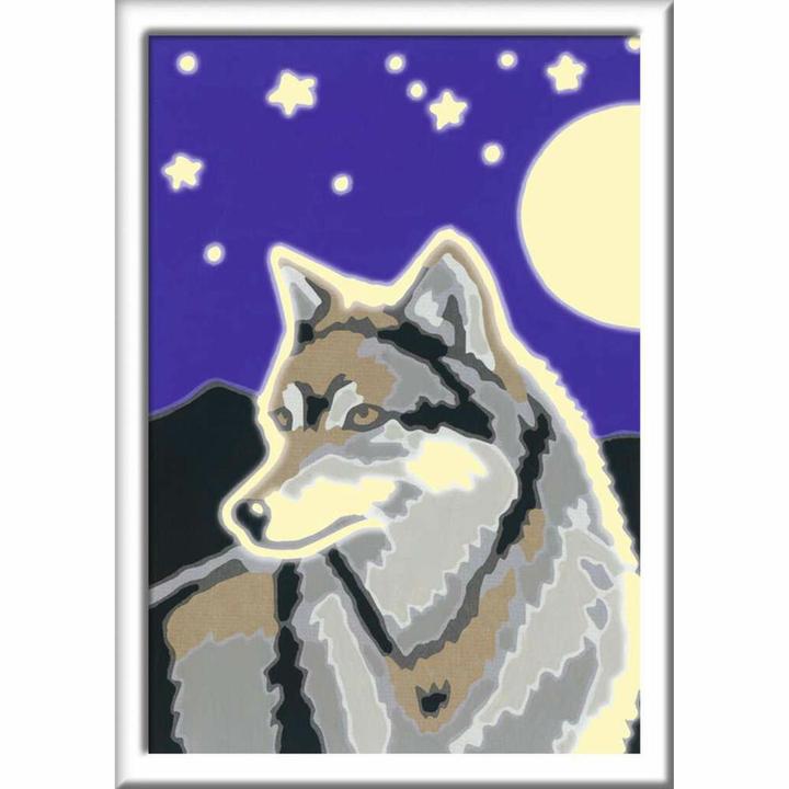 Image du produit Ravensburger Portrait de loup