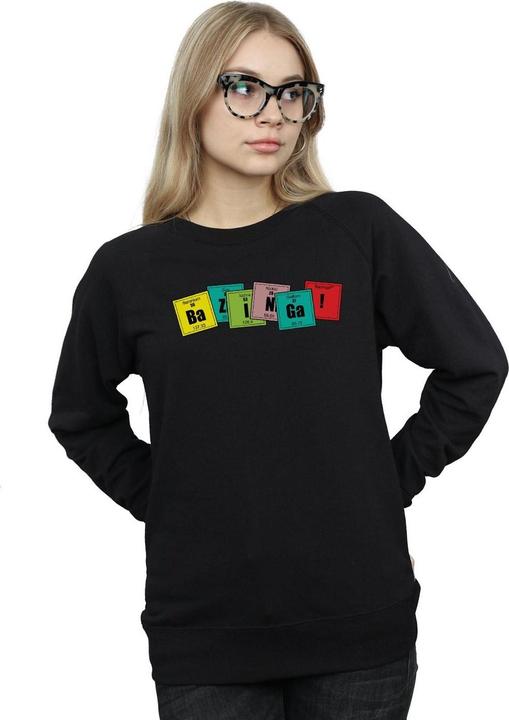 Actual product image Dam Womens/Ladies Bazinga Elements Sweatshirt (L)