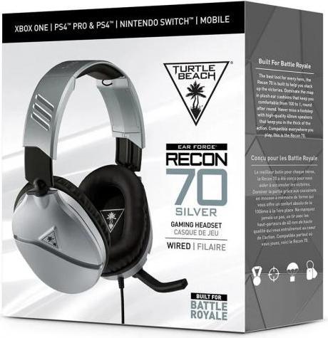 Immagine prodotto Turtle Beach Recon 70 Cuffie da gioco stereo Over-Ear Gaming Headset (Cablato)