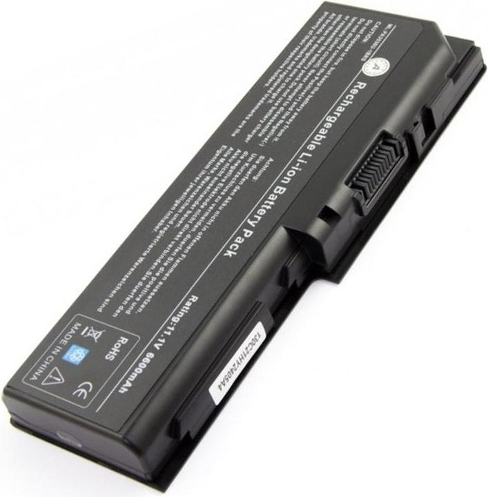 Actual product image Toshiba Akku Satellite P200 Akku P300 (8 Cells, 7800 mAh)