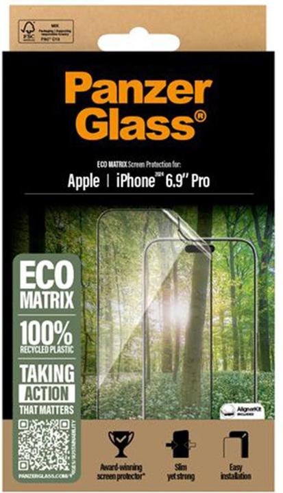 Image du produit PanzerGlass Matrice (1 pièce(s), Apple iPhone 16 Pro Max)