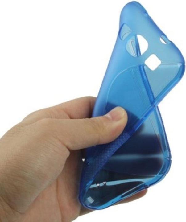 Produktbild König Design Schutzhülle TPU Case für Handy Samsung I9300 Galaxy S3 Transparent Blau (Samsung Galaxy S3 LTE i9305, Samsung Galaxy S3 i9300)