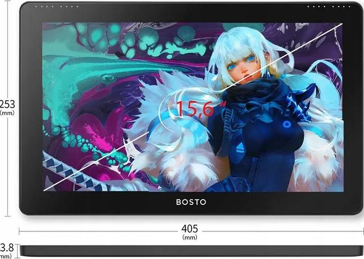Immagine prodotto Bosto Tablet grafico BT-16HD (15.60", 5080 lpi)