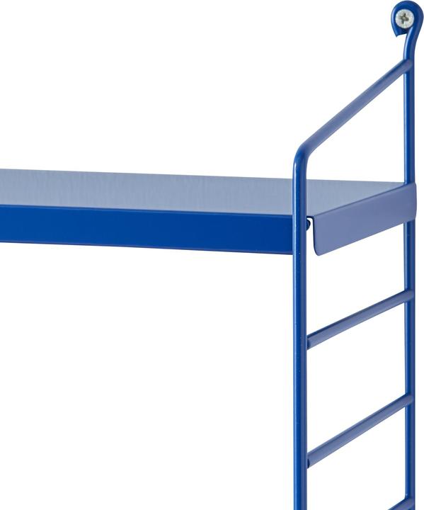 Actual product image En.Casa Modular wall shelf Strängnäs set of 2 blue