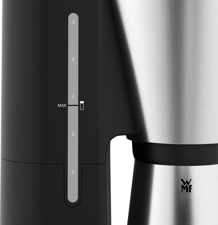 Produktbild WMF Kleine Filterkaffeemaschine Thermoskanne Thermobecher Timer Küchenminis 870W