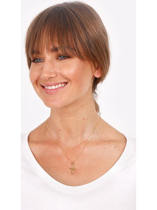 Image du produit Elli Kreuz Kommunion Konfirmation (Argent Sterling, 45 cm)