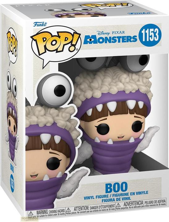 Immagine prodotto Funko POP! - Die Monster AG:Boo with Hood Up - 20th Anniversary