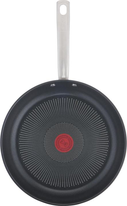 Immagine prodotto Tefal Virtuoso (28 cm, Padella per friggere, Acciaio inossidabile)