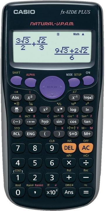 Casio FX-82DE Plus (Batterien)