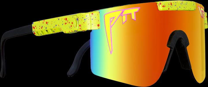 Actual product image Pit Viper The 1993 Polarized (Yellow, Yellow)