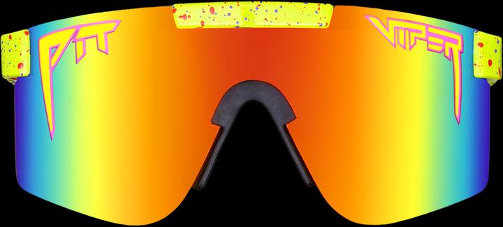 Actual product image Pit Viper The 1993 Polarized (Yellow, Yellow)