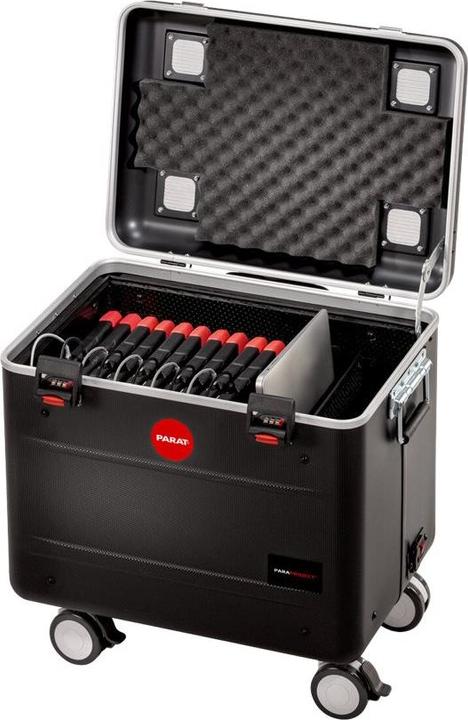 Produktbild Parat paraproject case tc10 educover+/kidscover twincharge für 10 tablets bis 25.91cm 10.2 zoll ios