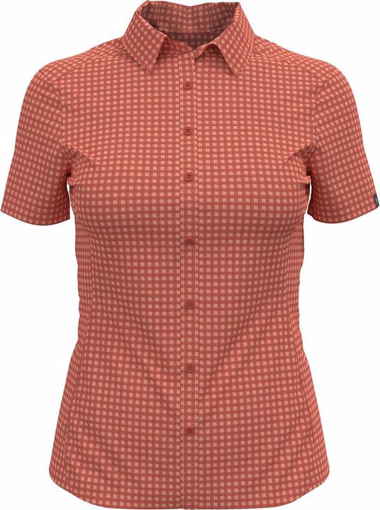 Odlo Kumano Check Bluse (L)