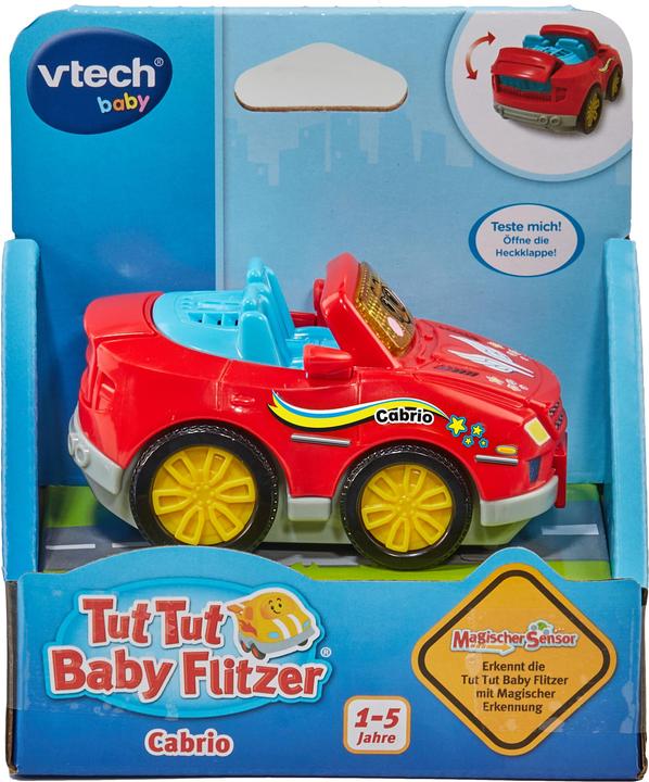 Produktbild VTech Tut Tut Baby Flitzer - Cabrio