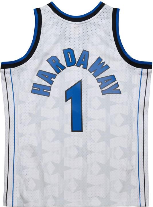 Actual product image Mitchell & Ness Swingman Mesh Jersey Orlando Magic Anfernee Hardaway - S (S)