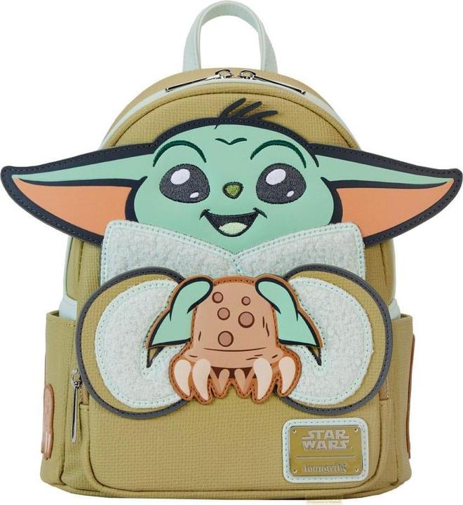 Loungefly Star Wars by Rucksack Grogu and Crabbies Cosplay
