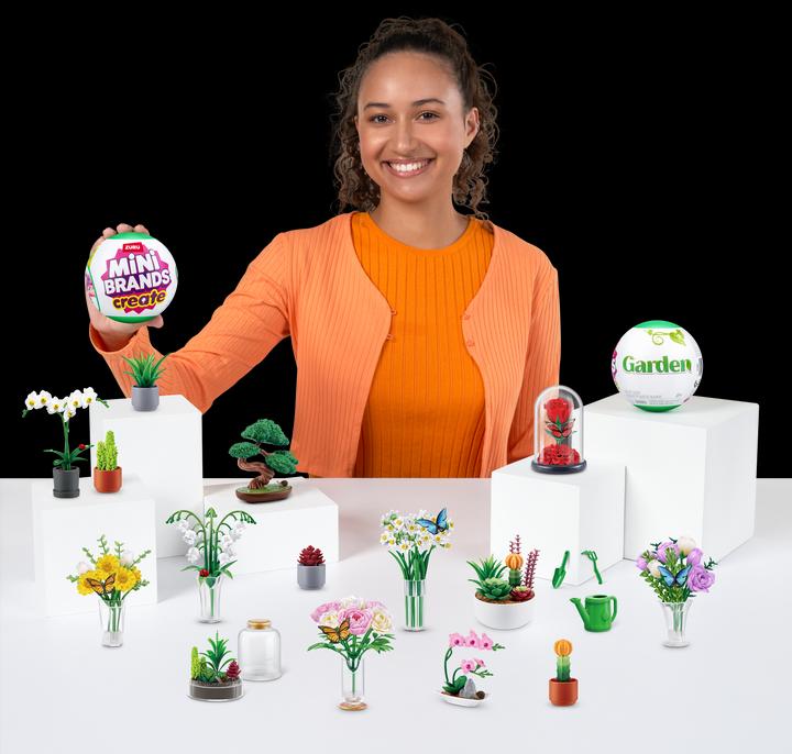 Produktbild Zuru Mini Brands - Create Garden - Serie 1 - Überraschungskugel