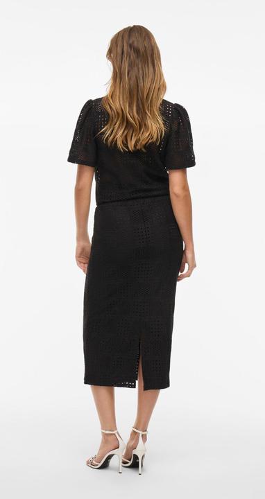 Produktbild Vila VINOVIRA High Waist Midirock (S)