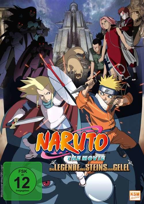 Produktbild Naruto The 2: Die Legende des Steins von Gelel (DVD, 2005, Deutsch, Japanisch)