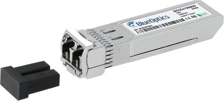 Actual product image CBO Huawei 02310JFE Compatible BlueOptics SFP+ BO35J15680D