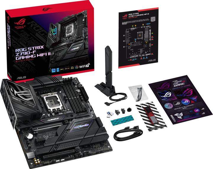 Actual product image ASUS ROG STRIX Z790-F GAMING WIFI II (LGA 1700, Intel Z790, ATX)