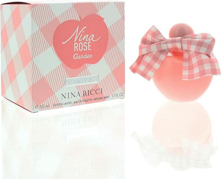 Actual product image Nina Ricci Nina Rose Garden (Eau de toilette, 50 ml)