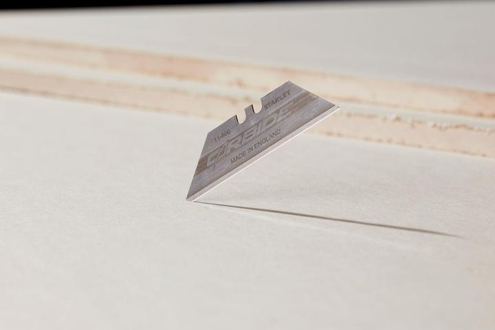 Actual product image Stanley Trapezoidal blades (Replacement blade)