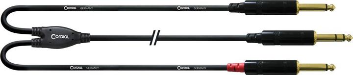 Image du produit Cordial Cfy 1,5 Vpp (1.50 m, jack 6.3mm)
