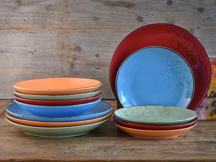 Productafbeelding CreaTable Collectie Natuur (12 Stuk)