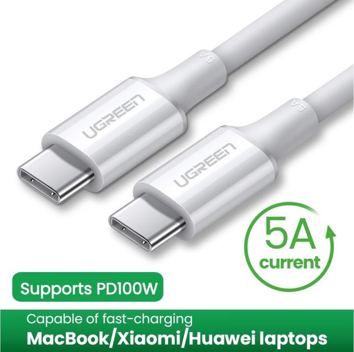 Productafbeelding Ugreen USB C – USB C (2 m, USB 2.0)