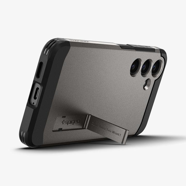 Produktbild Spigen Tough Armor + S926 szary/gunmetal ACS07333 (Samsung Galaxy S24+)