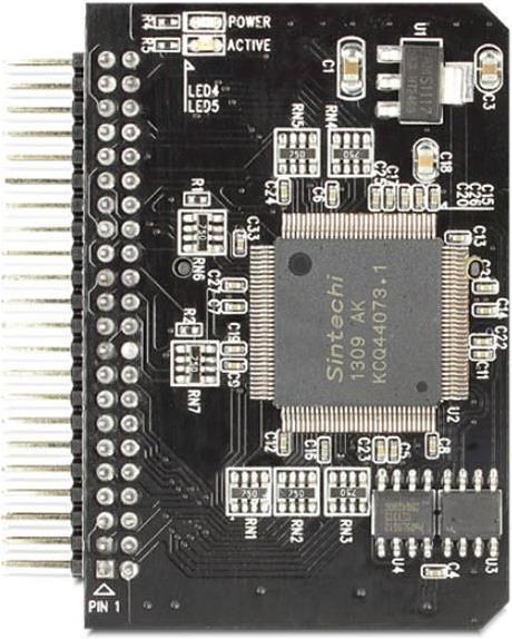 Produktbild Delock Konverter IDE 44 Pin zu SD Card (44-Pin)