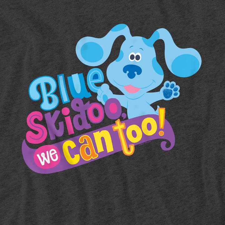 Actual product image Blue's Clues & You! Unisex Adult We Can Too! T-Shirt (3XL)