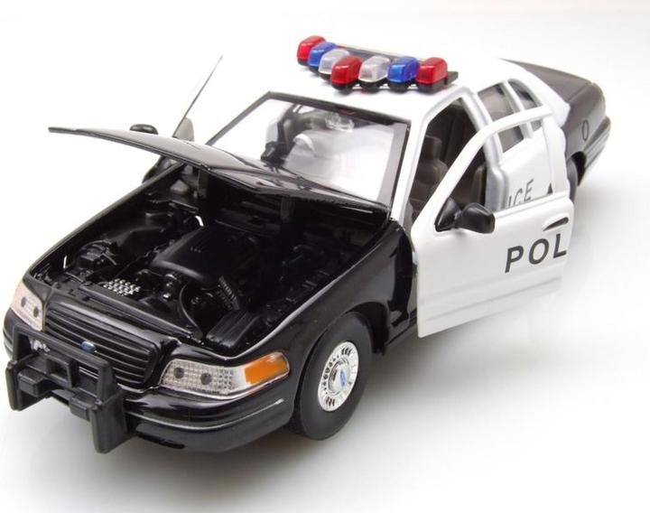 Produktbild Welly Ford Crown Victoria, Police