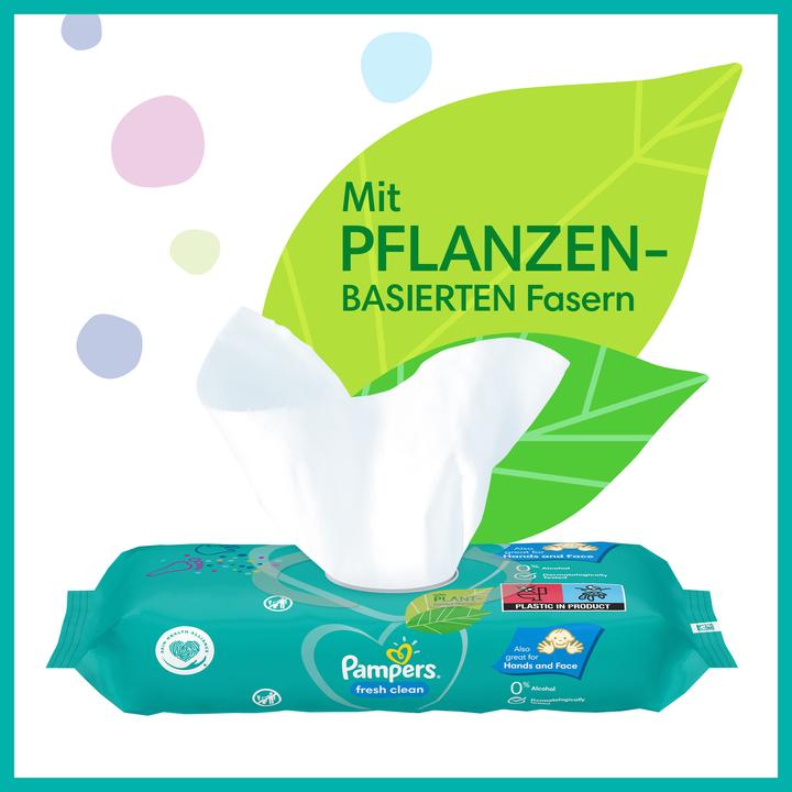 Actual product image Pampers Fresh Clean (1200 Piece)