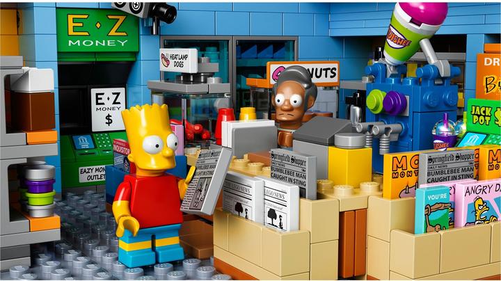 Immagine prodotto LEGO Il Kwik-E-Mart dei Simpson (71016, Set LEGO rari)
