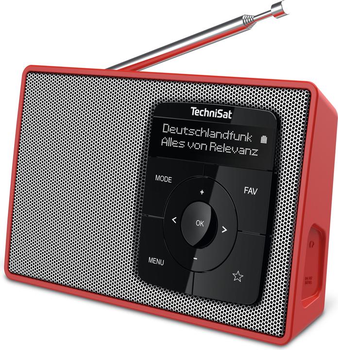 Actual product image TechniSat Digiradio 2 (DAB+, VHF, Bluetooth)