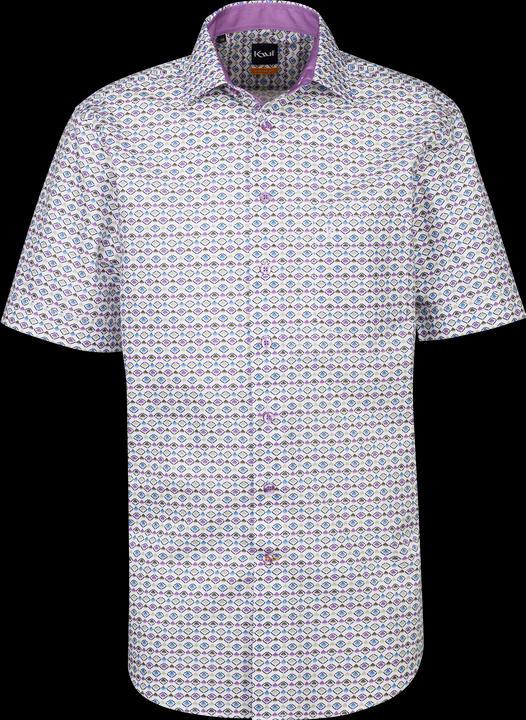 Kauf Firenze New Kent Kurzarm modern fit mit Kontrast (39)