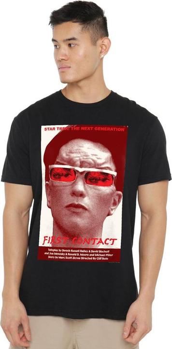 Image du produit - T-shirt THE NEXT GENERATION SEASON EPISODE - Homme (S)