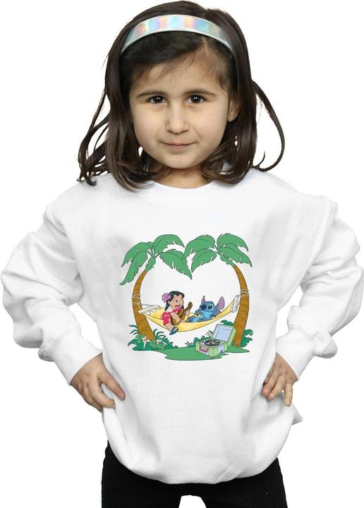 Immagine prodotto Disney Lilo And Stitch Play Some Music Felpa Ragazze (128)