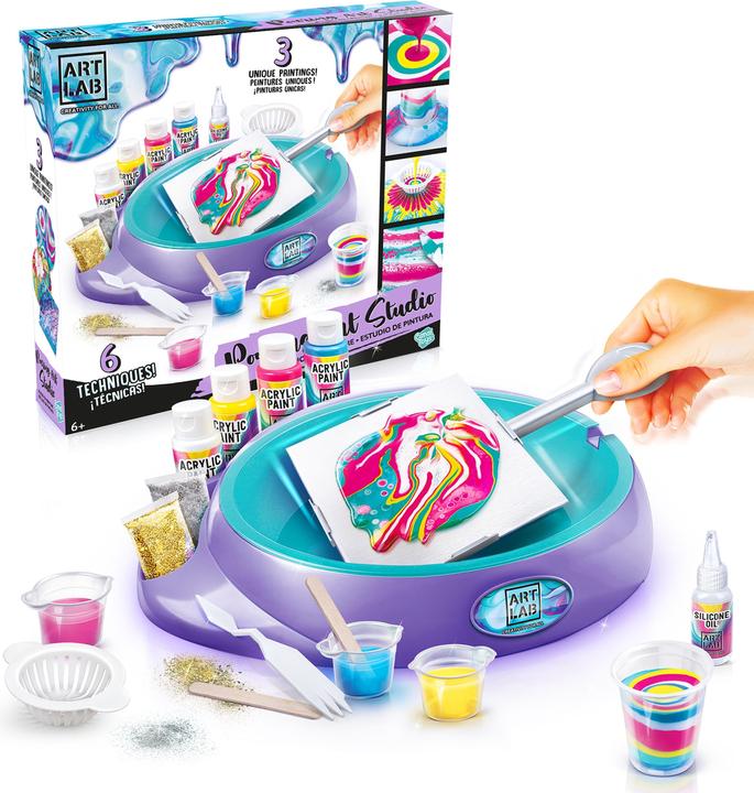 Image du produit Canal Toys Studio Peinture Pouring Art